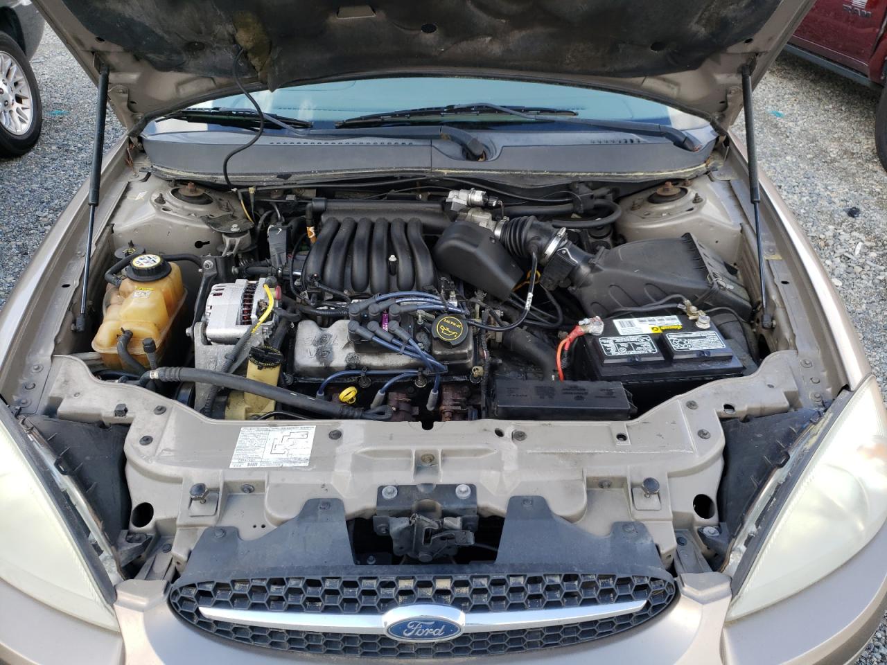 Photo 7 from auction – 2003 FORD TAURUS SE with VIN 1FAFP53U13G271958