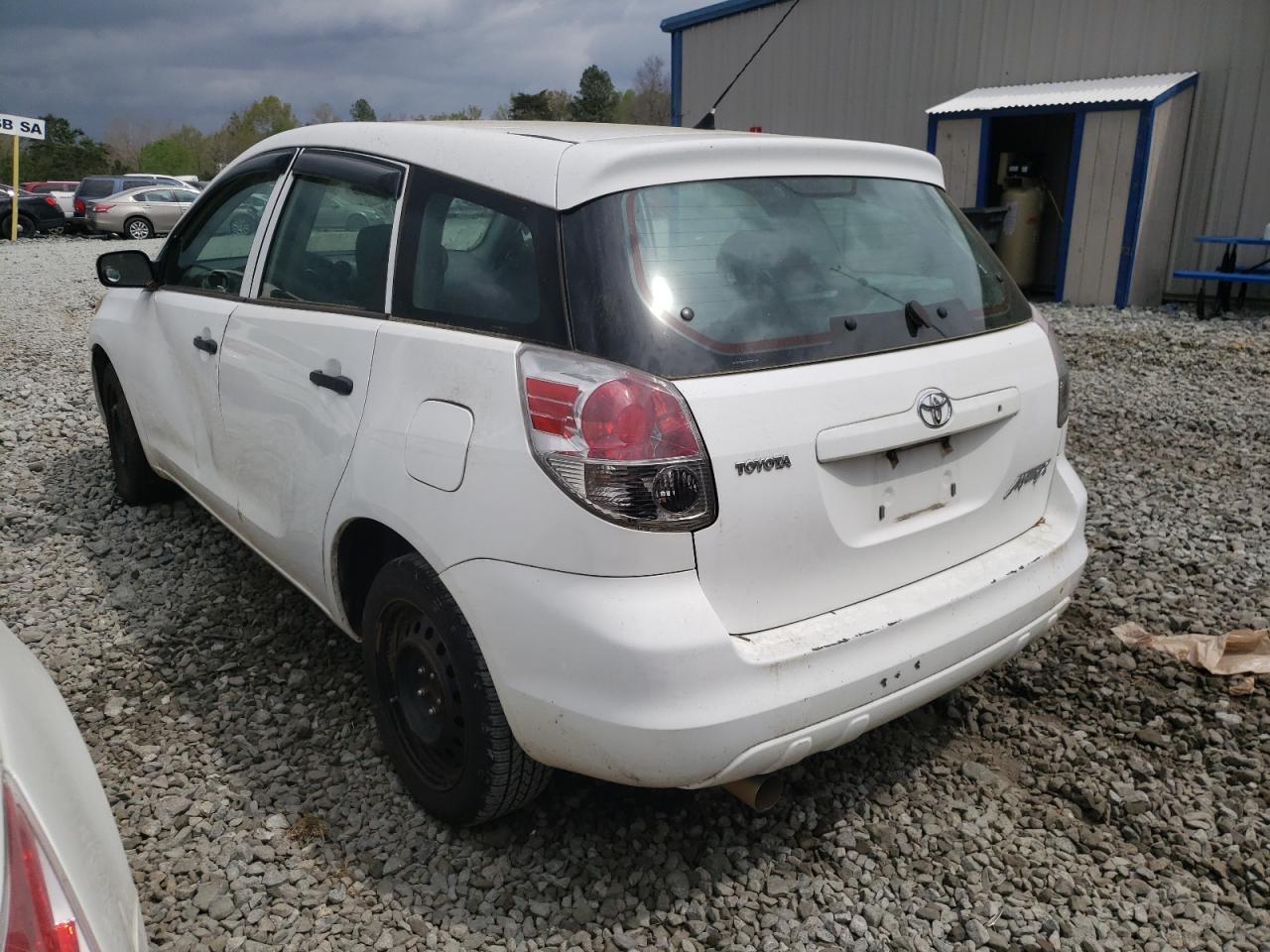 Photo 3 from auction – 2008 TOYOTA COROLLA MA with VIN 2T1KR32E68C696194