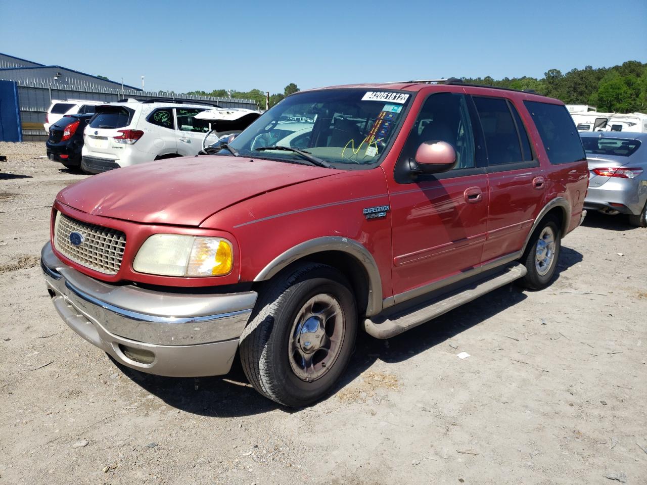 Photo 2 from auction – 2001 FORD EXPEDITION with VIN 1FMRU17L61LB57576