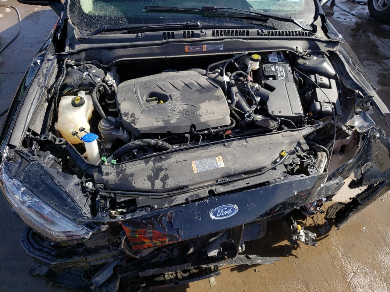 Photo 7 from auction – 2017 FORD FUSION SE with VIN 3FA6P0HD3HR221221