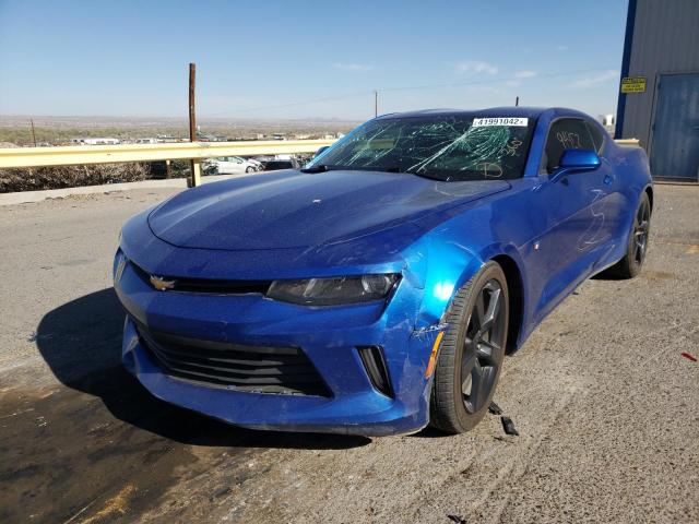 Photo 9 from auction – 2017 CHEVROLET CAMARO LS with VIN 1G1FA1RX9H0138346