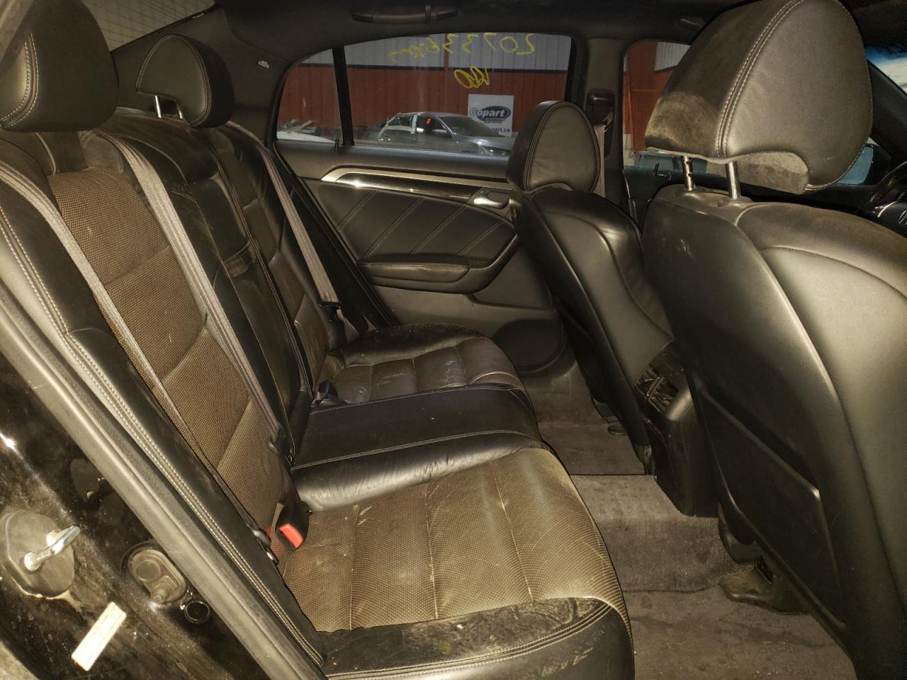 Photo 6 from auction – 2008 ACURA TL TYPE S with VIN 19UUA76568A803994