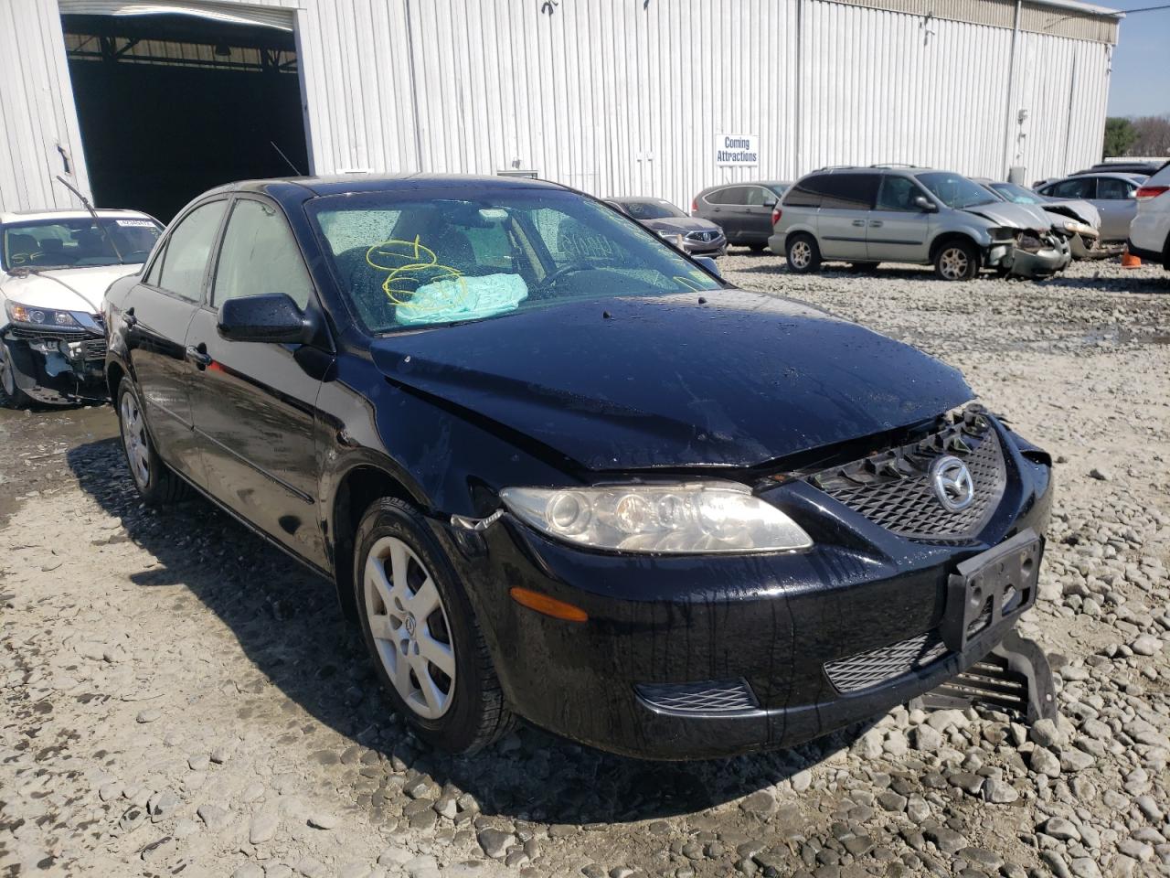 MAZDA 6 I 2005 with VIN 1YVFP80C555M47863 - Photo from auction