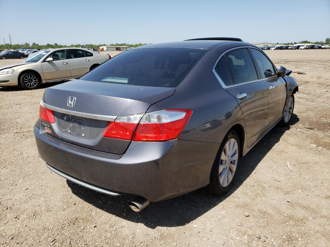 Photo 4 from auction – 2014 HONDA ACCORD EX with VIN 1HGCR2F73EA031801