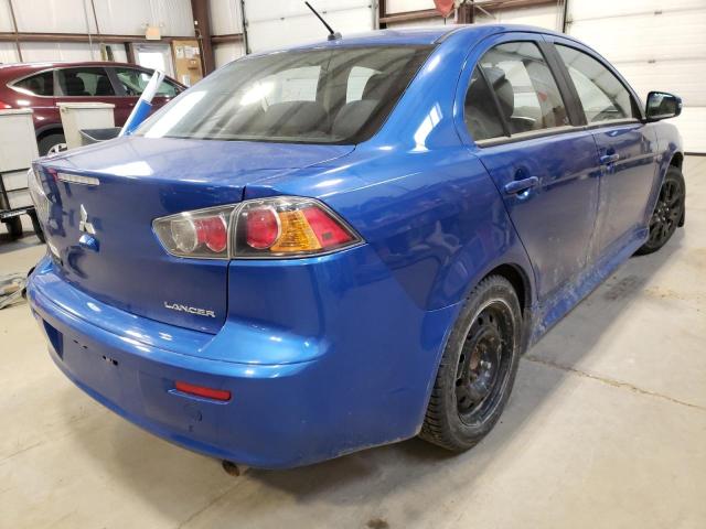 Photo 4 from auction – 2017 MITSUBISHI LANCER ES with VIN JA32U2FU9HU602708