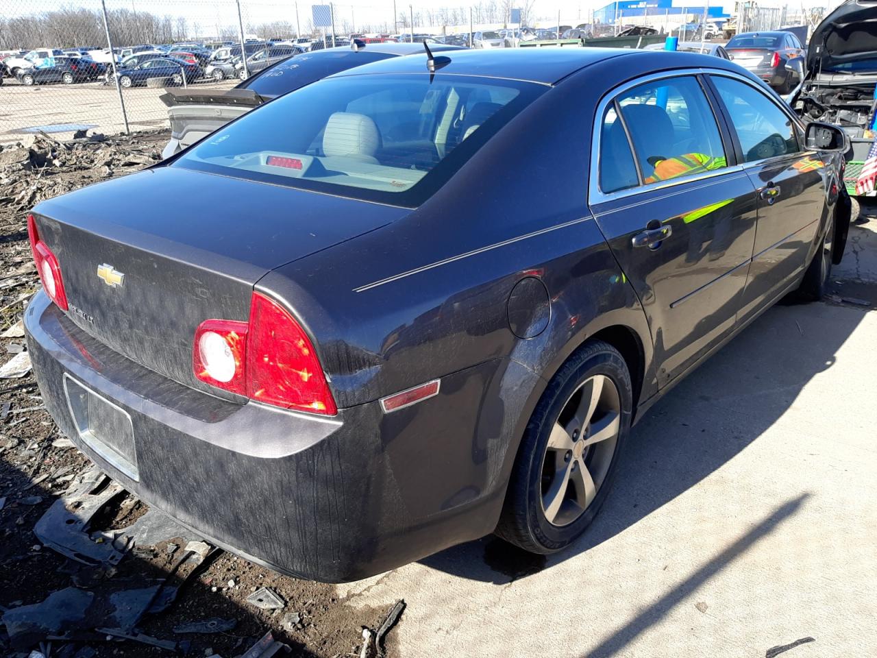 Photo 4 from auction – 2011 CHEVROLET MALIBU 1LT with VIN 1G1ZC5E12BF335671