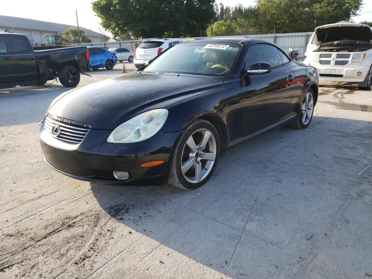 Photo 2 from auction – 2002 LEXUS SC 430 with VIN JTHFN48YX20016110