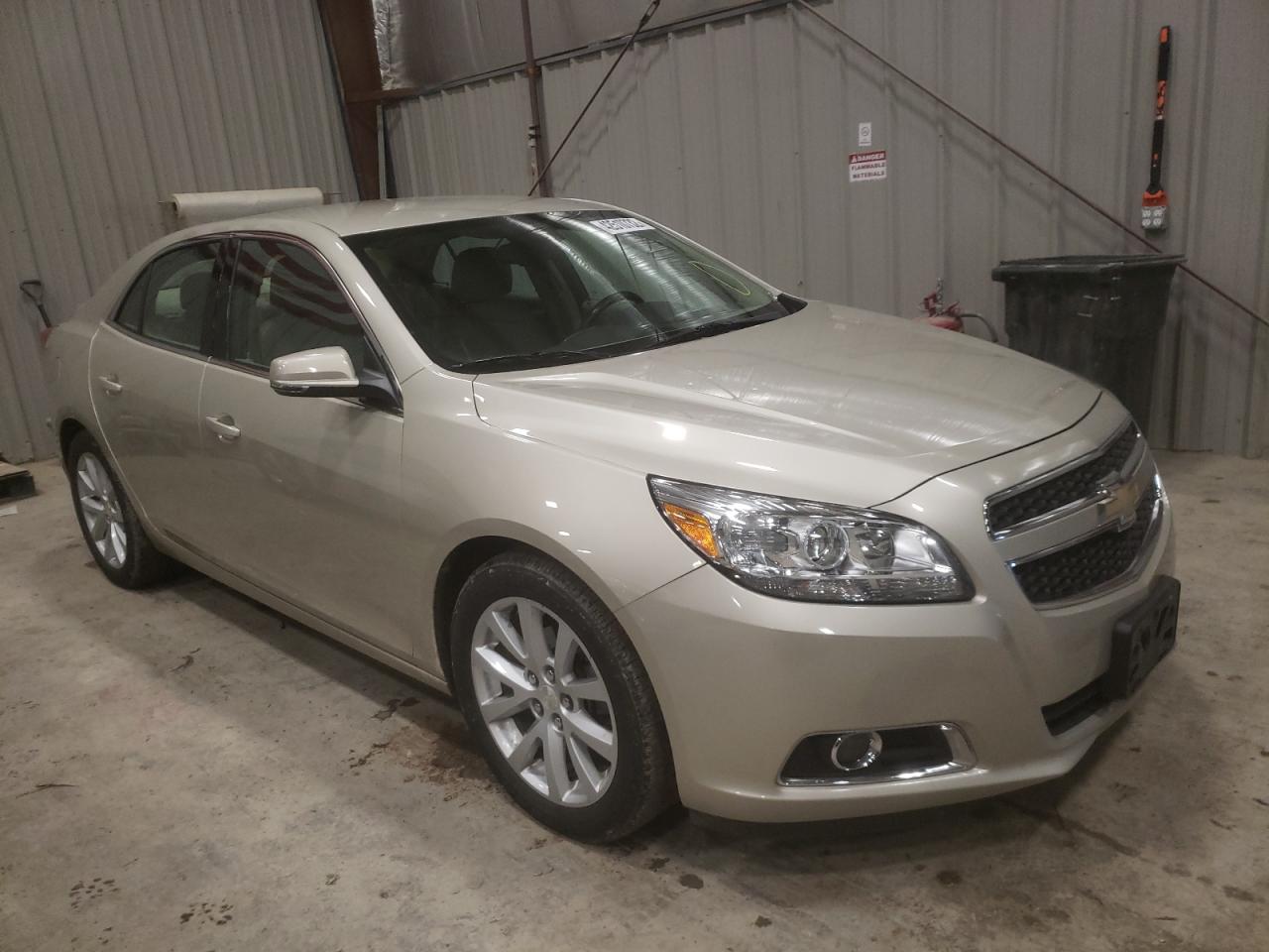 CHEVROLET MALIBU 2LT 2013 with VIN 1G11E5SA8DF258450 - Photo from auction