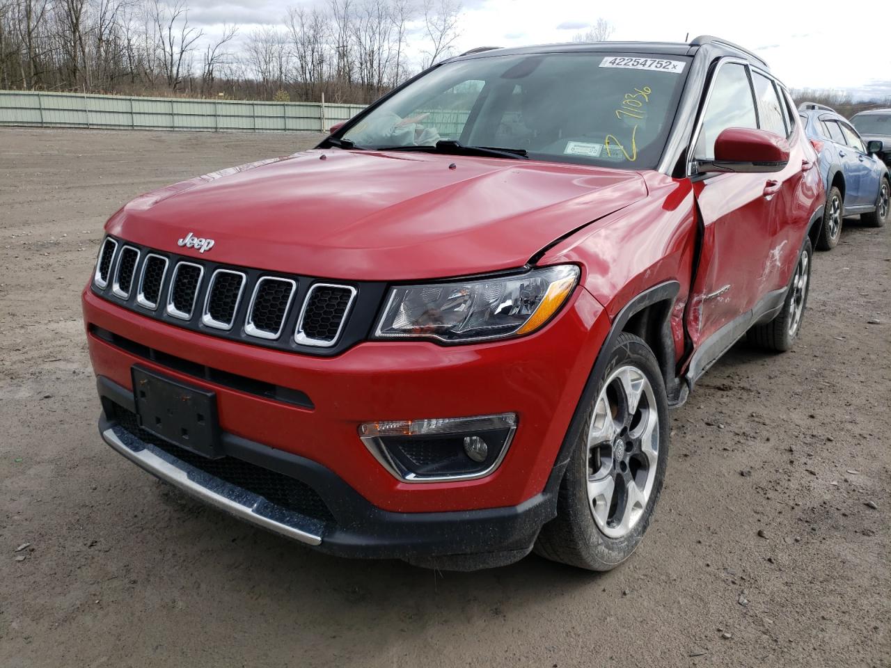 Photo 2 from auction – 2018 JEEP COMPASS LI with VIN 3C4NJDCB4JT222245