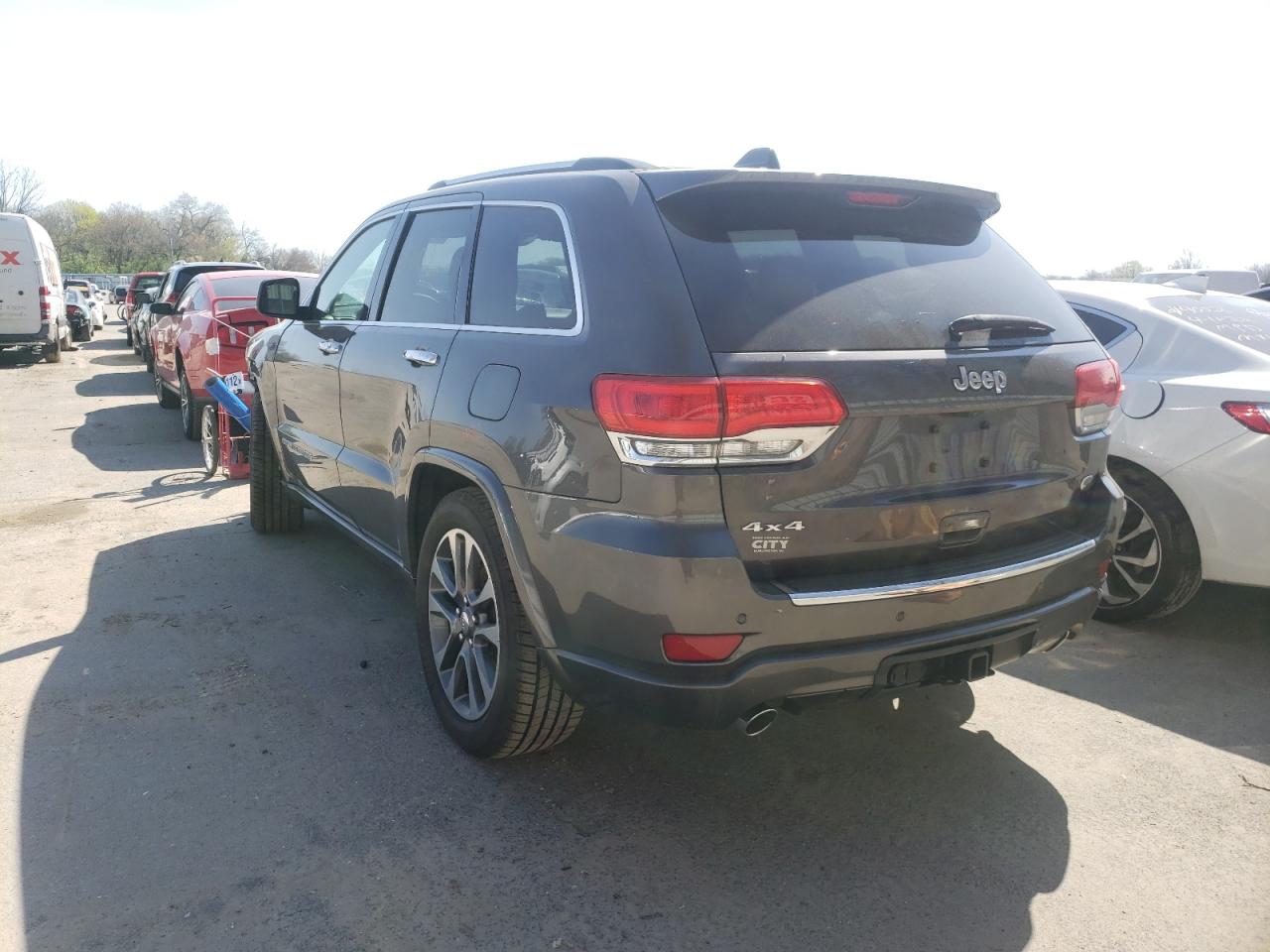 Photo 3 from auction – 2017 JEEP GRAND CHER with VIN 1C4RJFCG4HC819300