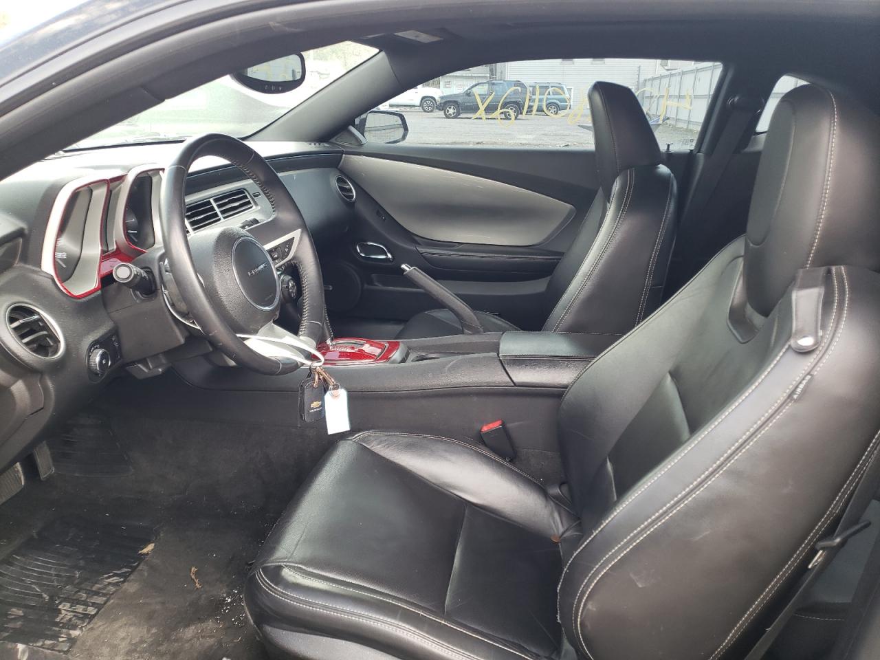 Photo 5 from auction – 2010 CHEVROLET CAMARO LT with VIN 2G1FC1EV4A9174469