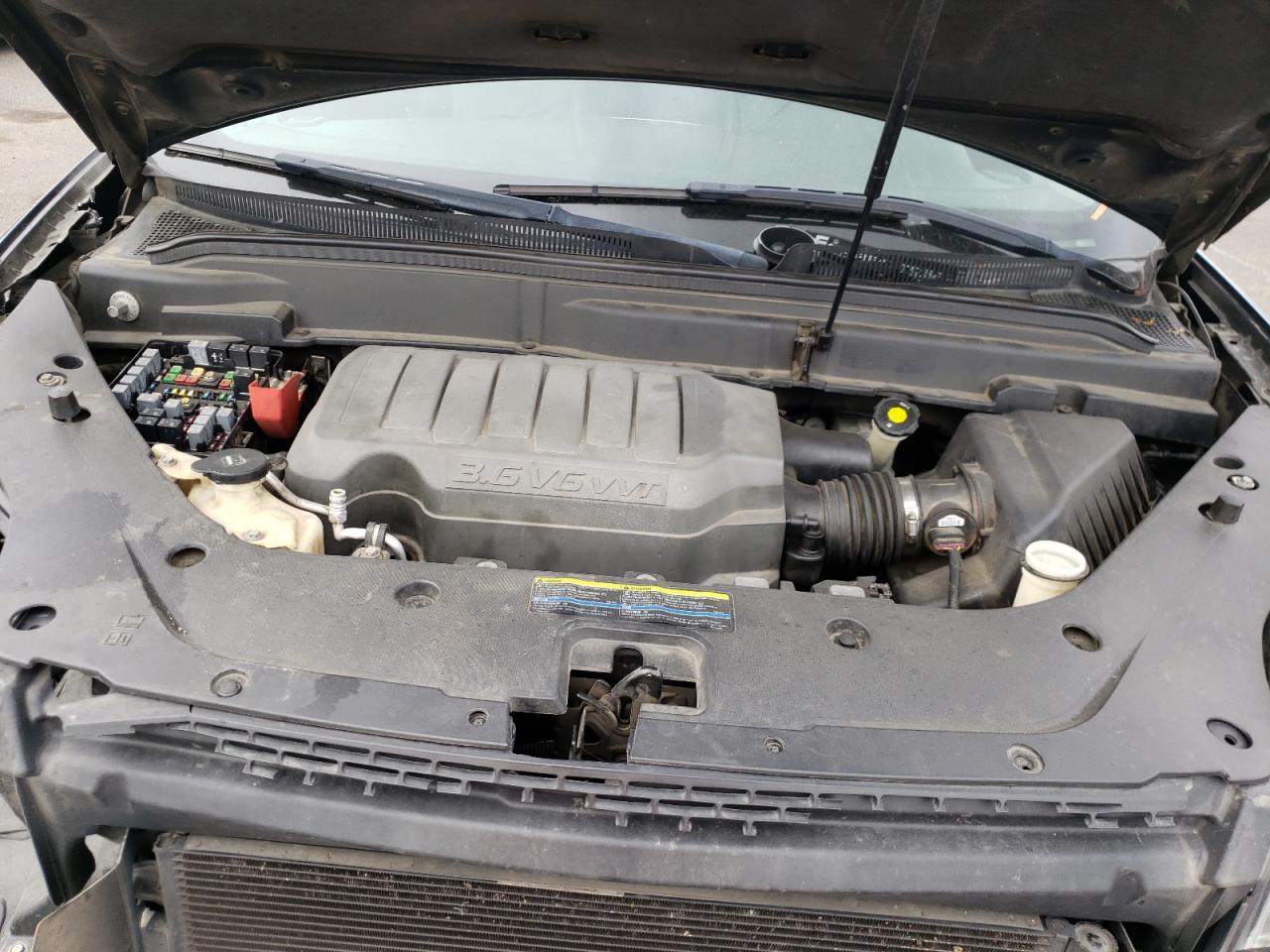 Photo 7 from auction – 2008 GMC ACADIA SLT with VIN 1GKER23738J225443
