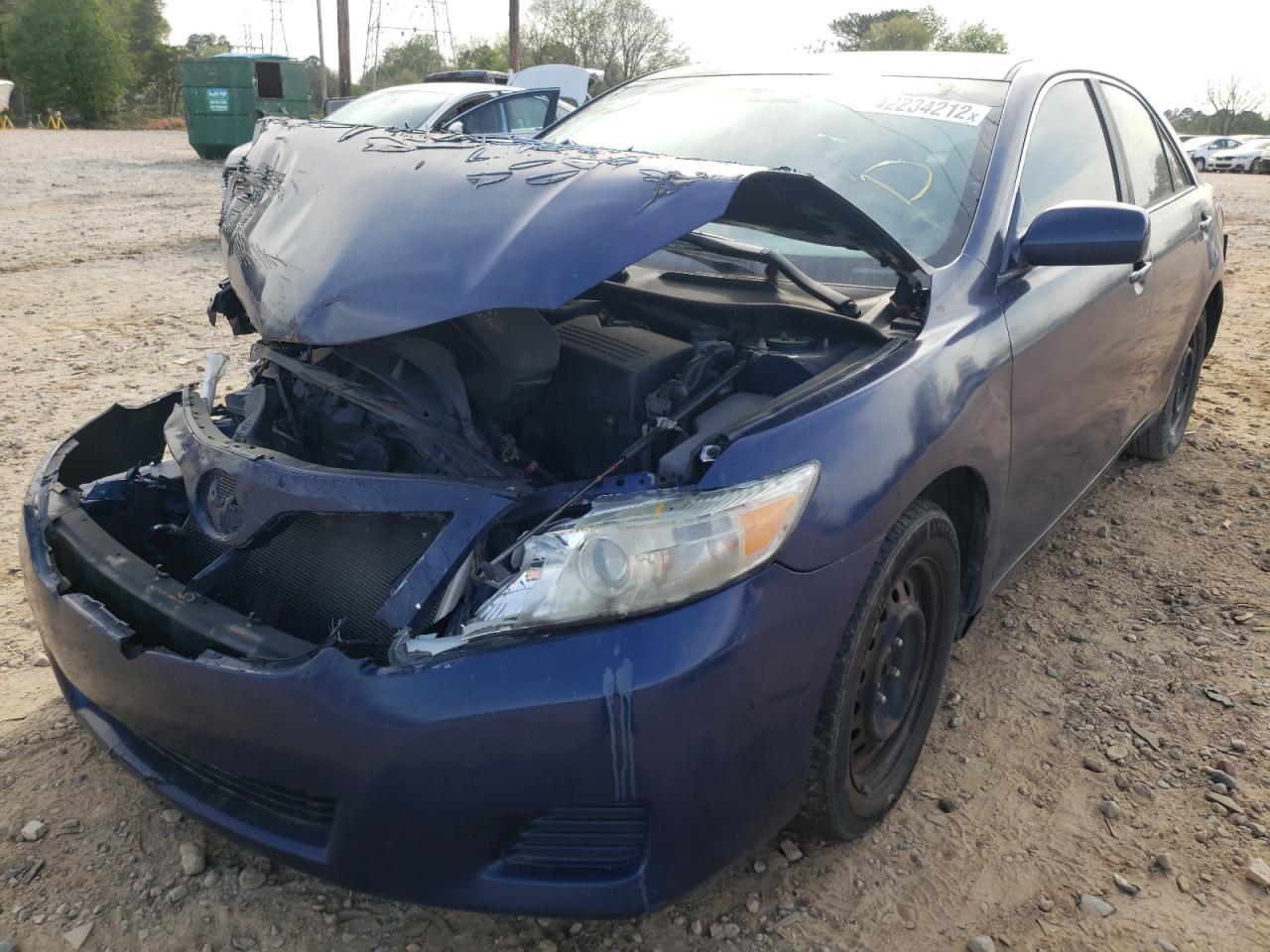 Photo 2 from auction – 2011 TOYOTA CAMRY BASE with VIN 4T1BF3EK1BU660199