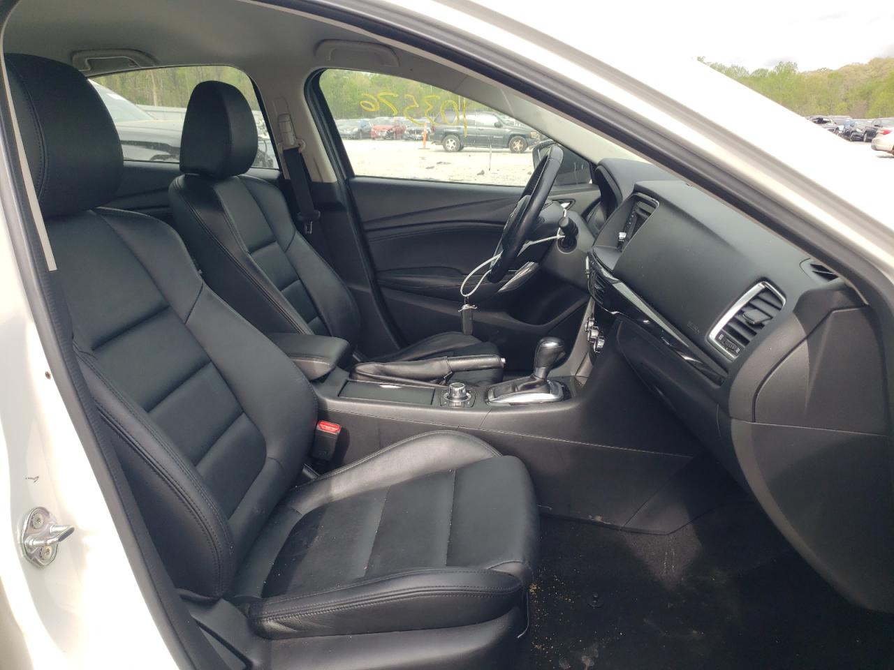 Photo 5 from auction – 2015 MAZDA 6 TOURING with VIN JM1GJ1V53F1211539