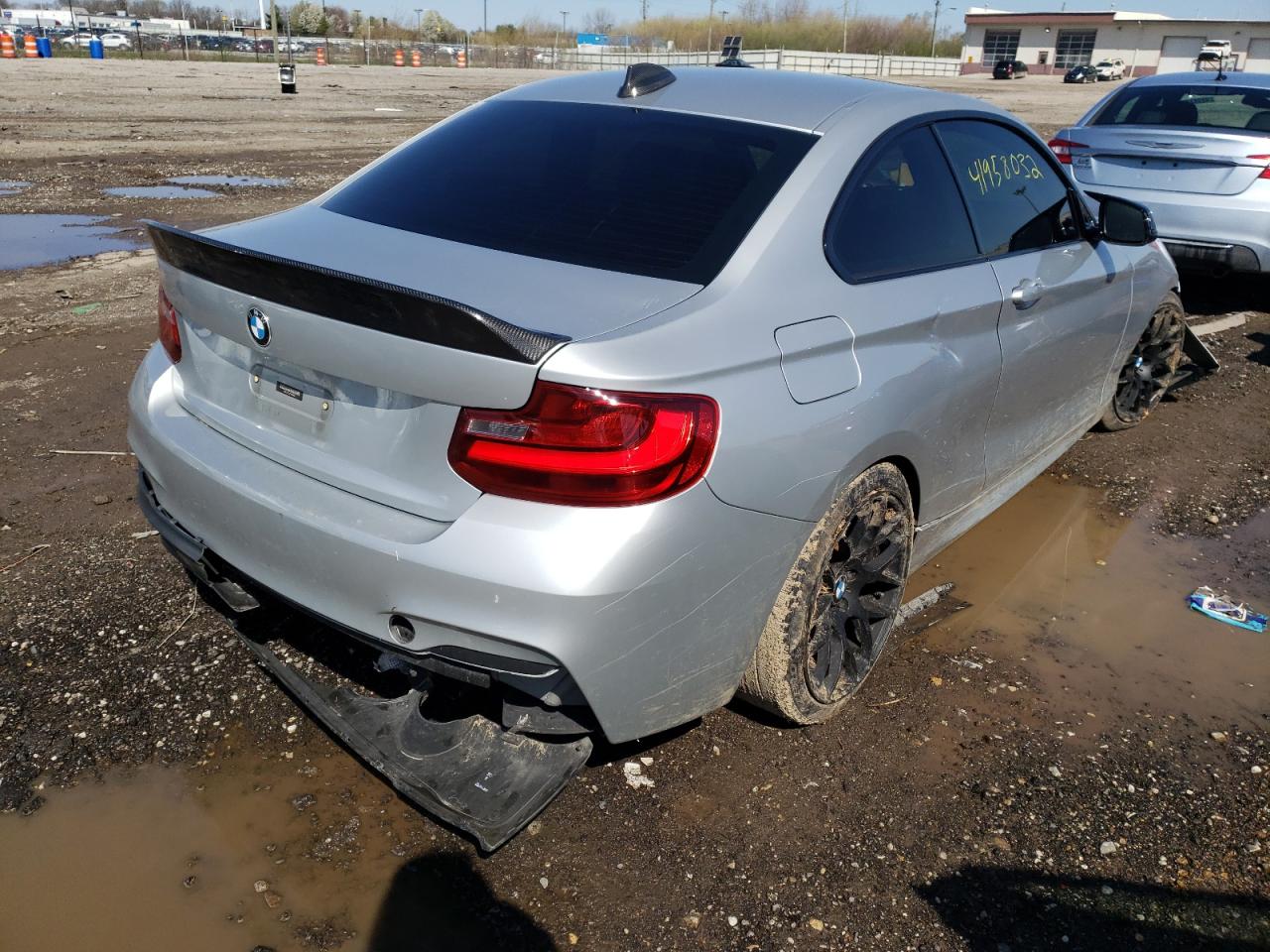 Foto 4 de la subasta – 2015 BMW M235I con VIN WBA1J7C54FV358633
