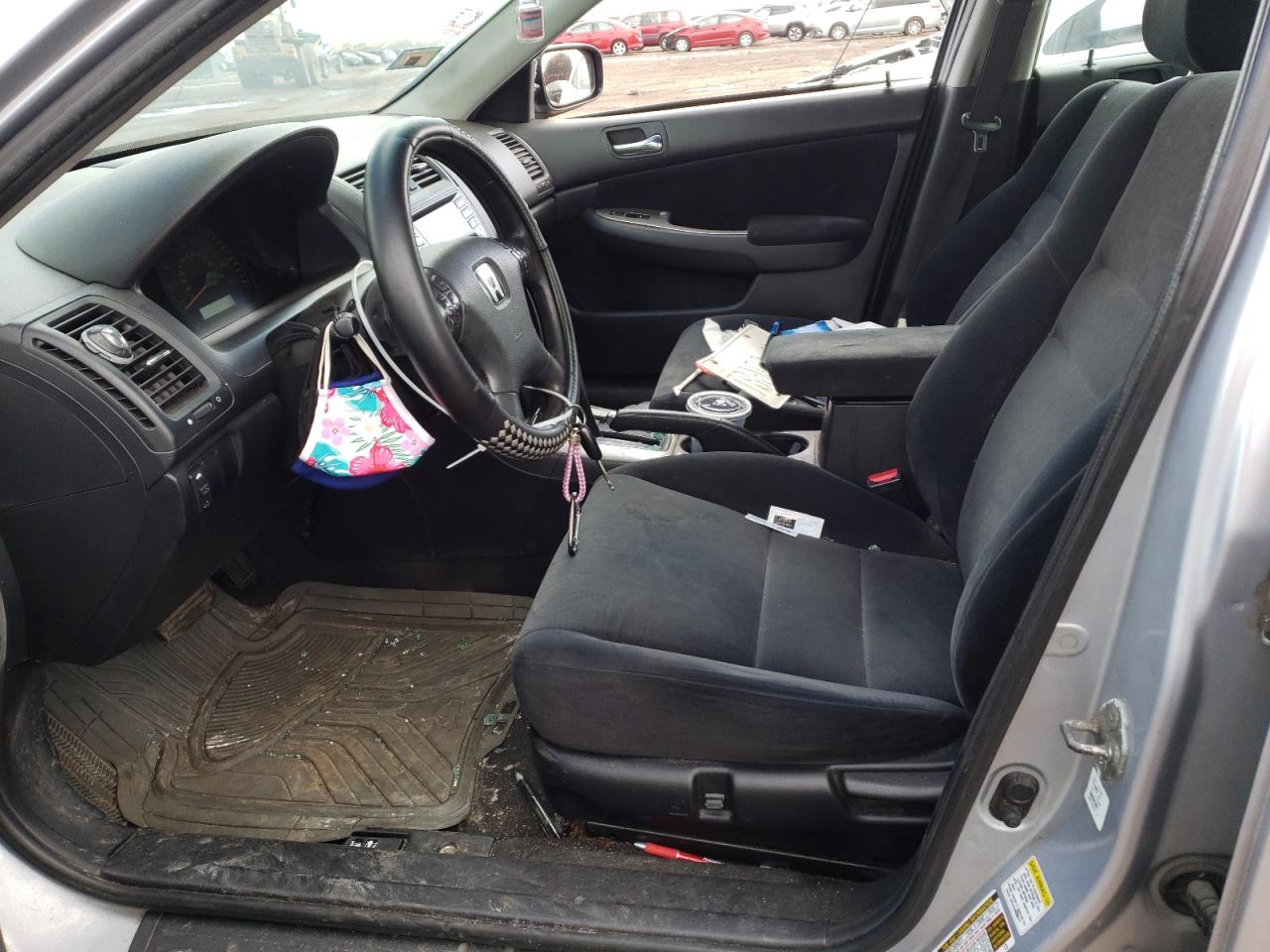 Photo 5 from auction – 2005 HONDA ACCORD EX with VIN 1HGCM56785A093243