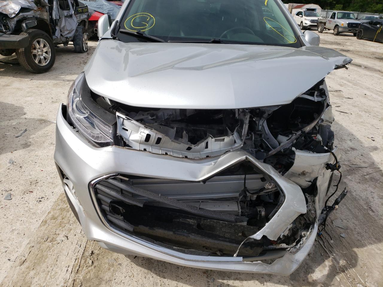 Photo 9 from auction – 2019 CHEVROLET TRAX 1LT with VIN KL7CJLSB8KB841398