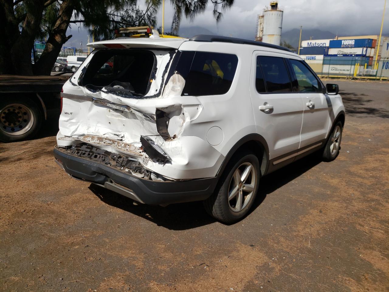 Photo 4 from auction – 2019 FORD EXPLORER X with VIN 1FM5K7D82KGB25774