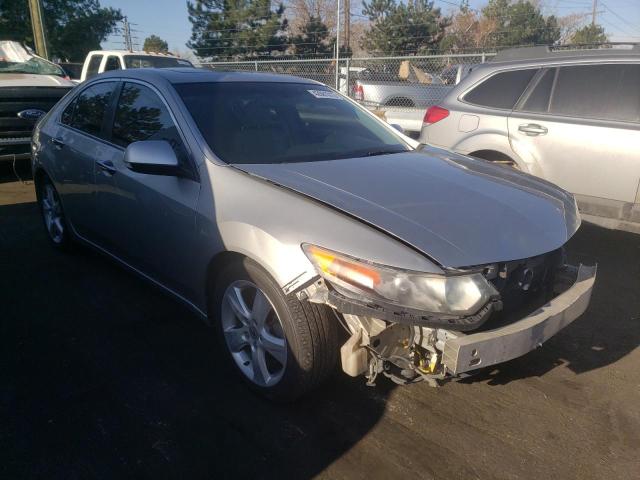ACURA TSX 2010 with VIN JH4CU2F63AC030603 - Photo from auction