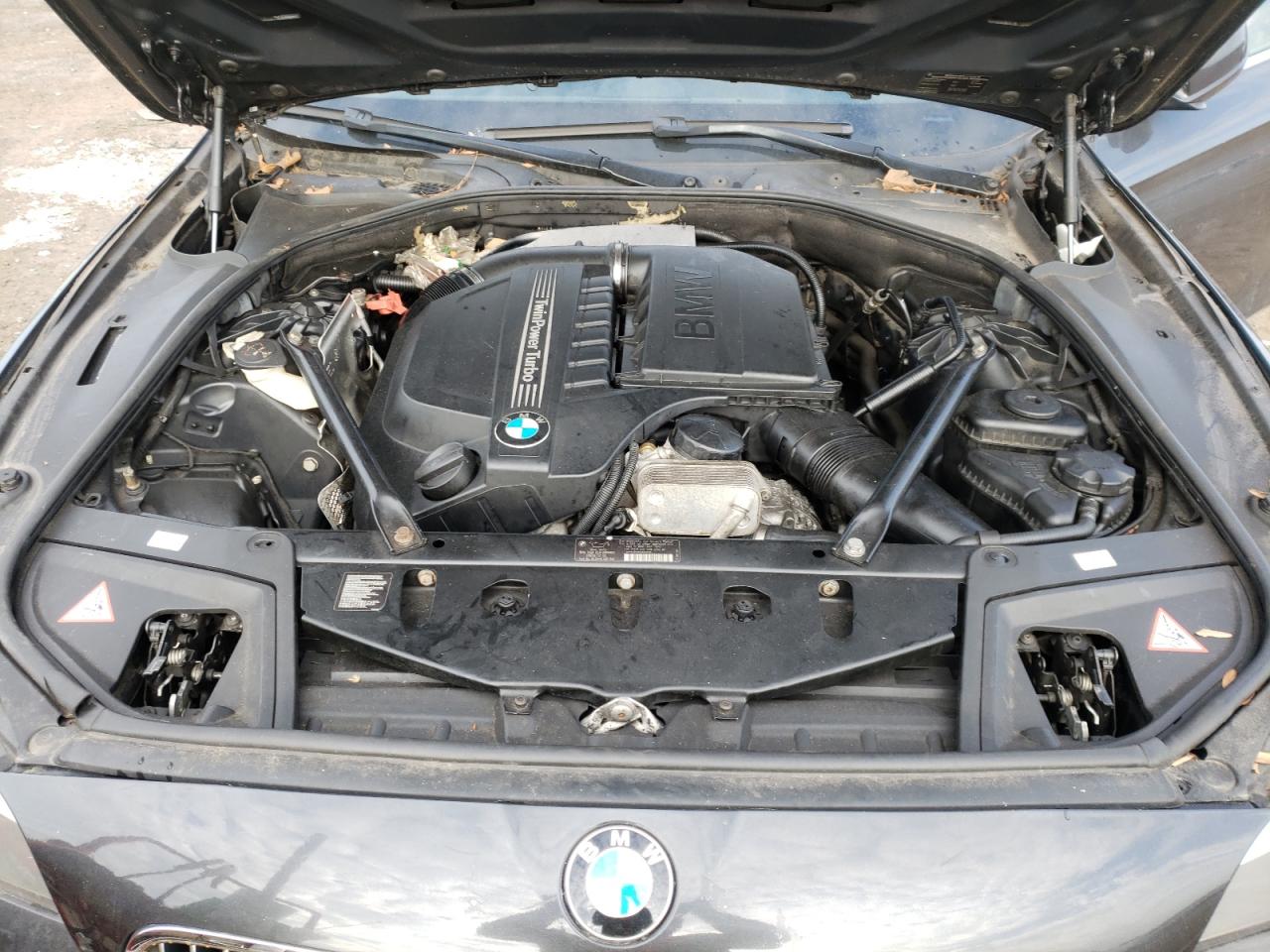 Photo 7 from auction – 2013 BMW 535 XI with VIN WBAFU7C59DDU66827