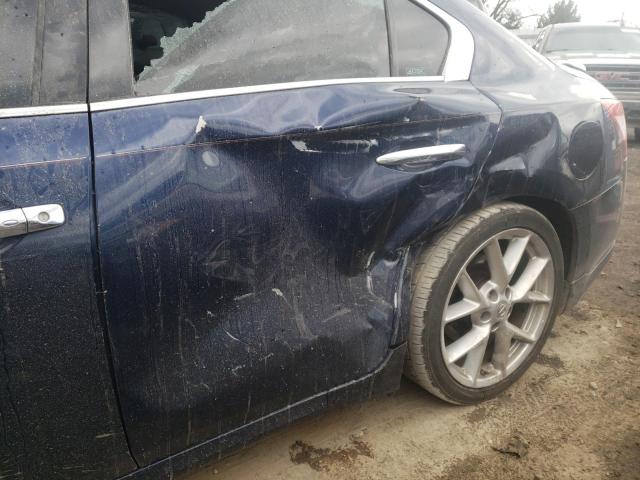 Photo 9 from auction – 2009 NISSAN MAXIMA S with VIN 1N4AA51EX9C825263