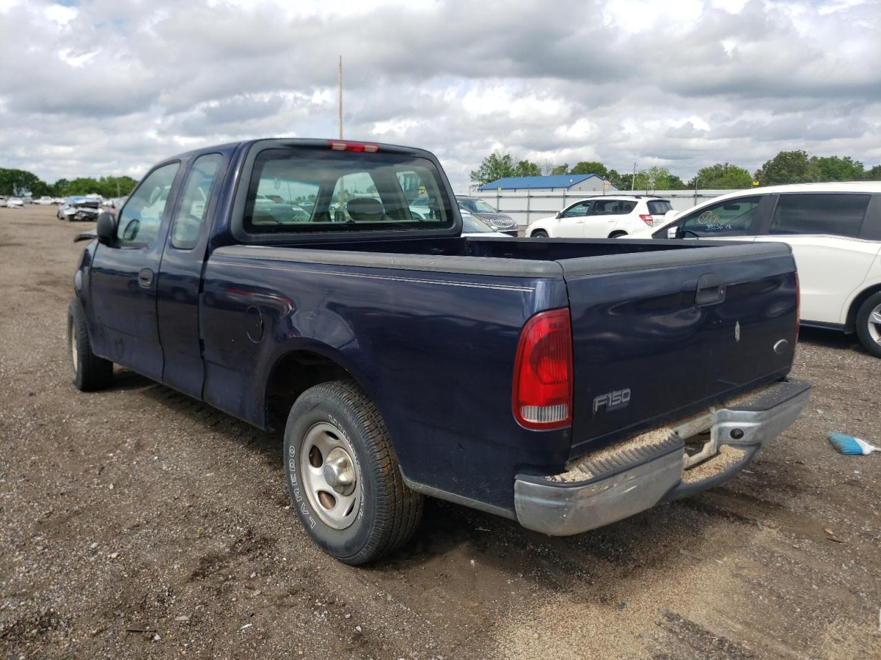 Photo 3 from auction – 2004 FORD F-150 HERI with VIN 2FTRX17224CA05912