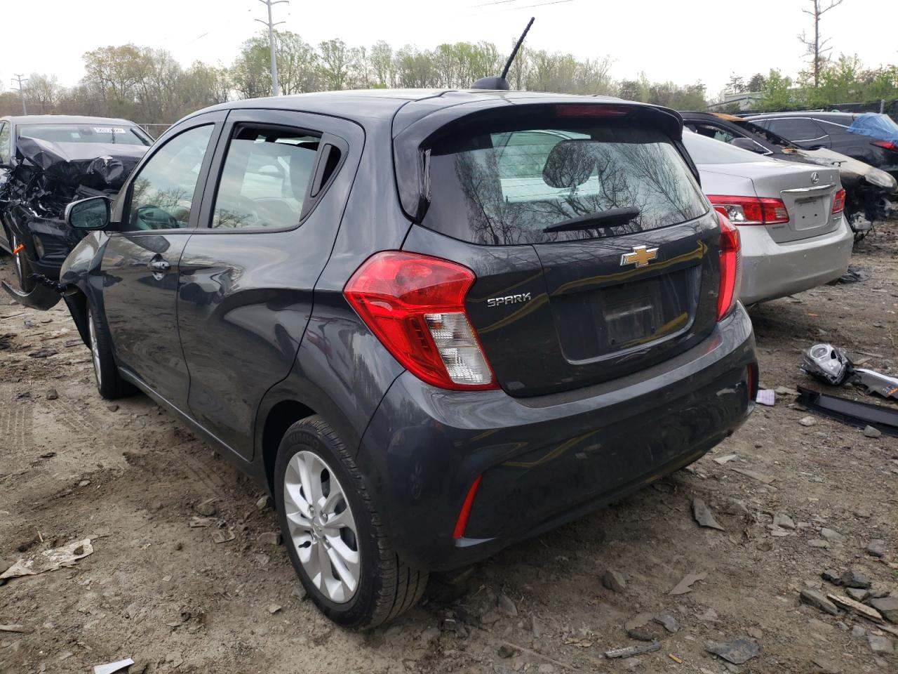 Photo 3 from auction – 2021 CHEVROLET SPARK 1LT with VIN KL8CD6SA3MC744456