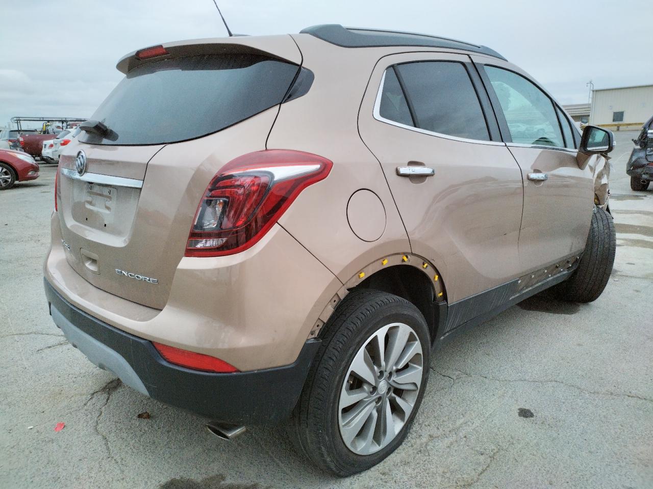 Photo 4 from auction – 2018 BUICK ENCORE PRE with VIN KL4CJASB1JB515829