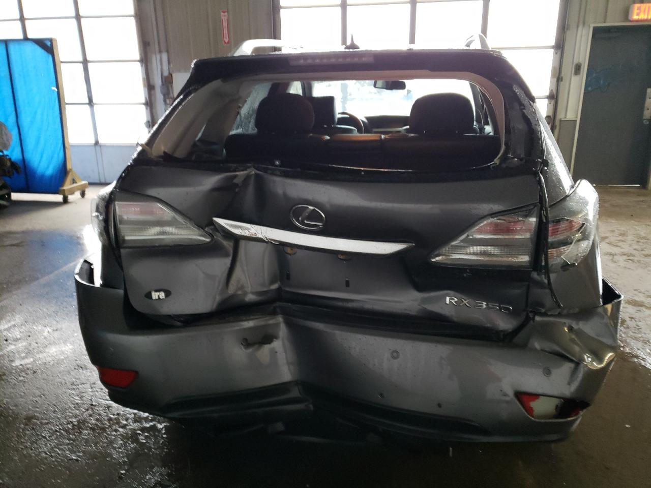 Photo 9 from auction – 2012 LEXUS RX 350 with VIN 2T2BK1BAXCC150475