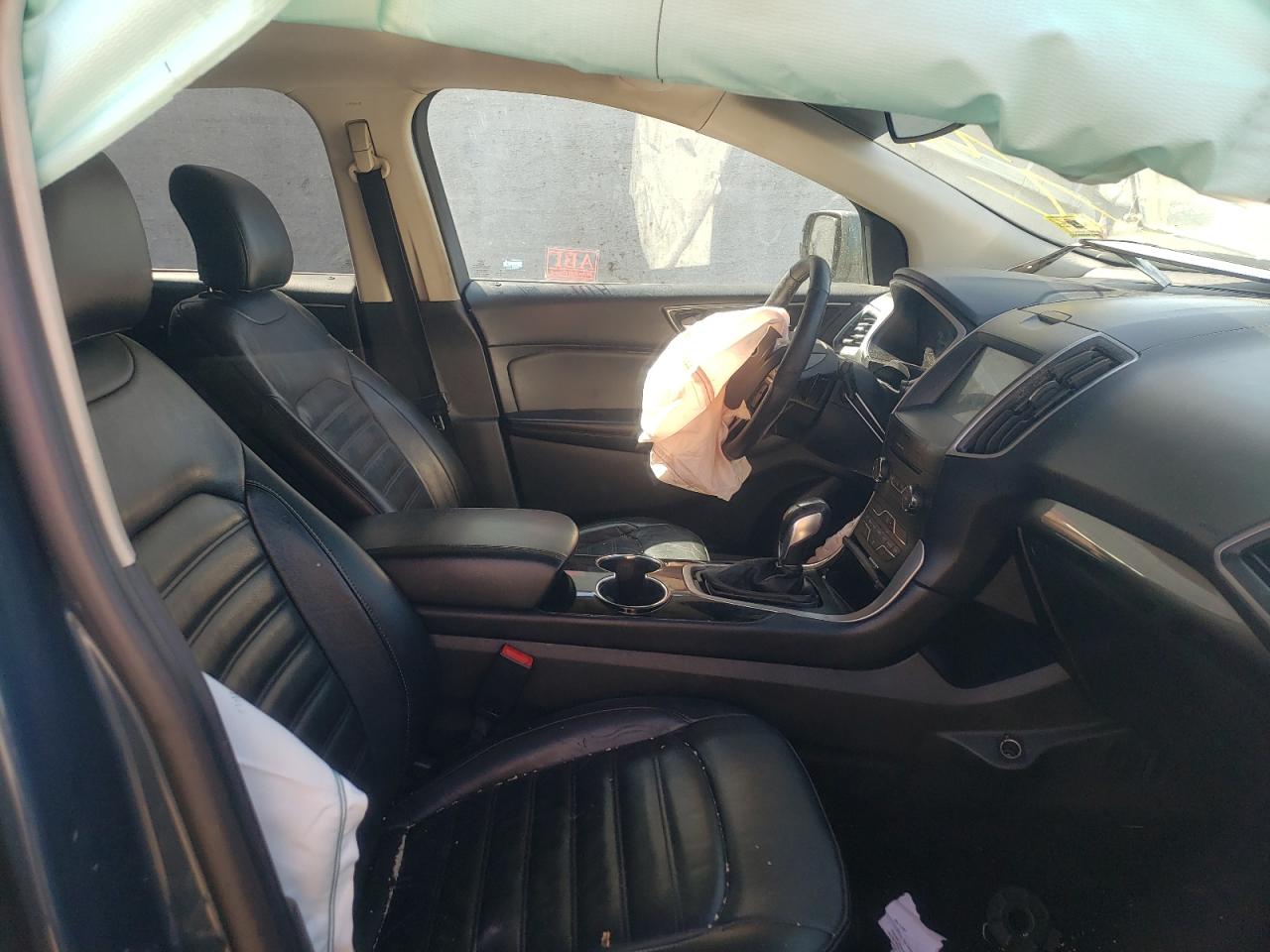 Photo 5 from auction – 2016 FORD EDGE SEL with VIN 2FMPK4J81GBC33233