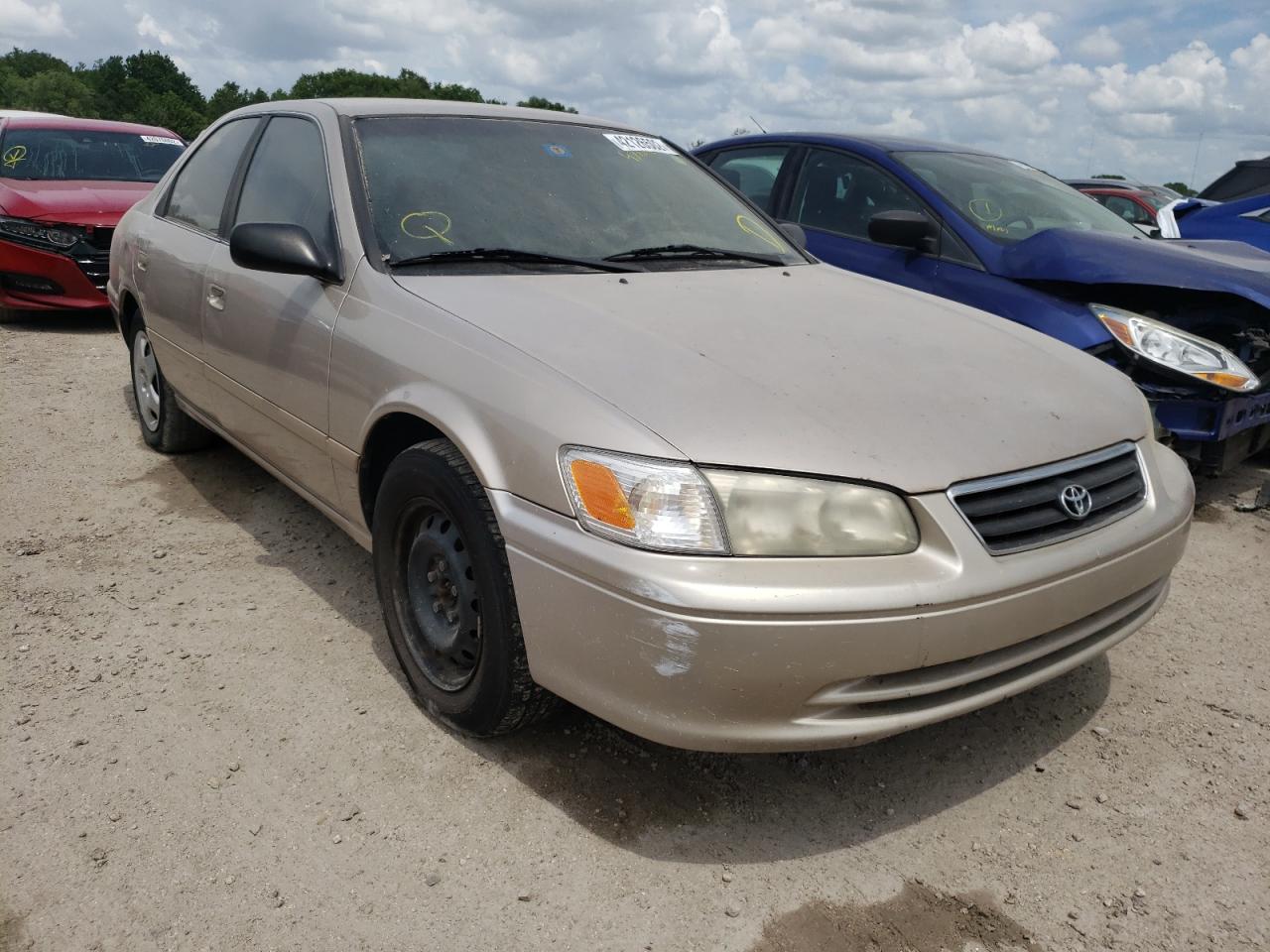 TOYOTA CAMRY CE 2001 with VIN 4T1BG22K01U778433 - Photo from auction