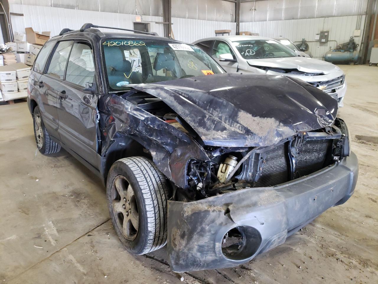 SUBARU FORESTER 2 2005 with VIN JF1SG63615H723880 - Photo from auction
