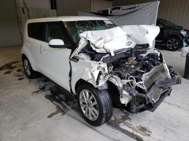 KIA SOUL + 2017 with VIN KNDJP3A51H7439786 - Photo from auction