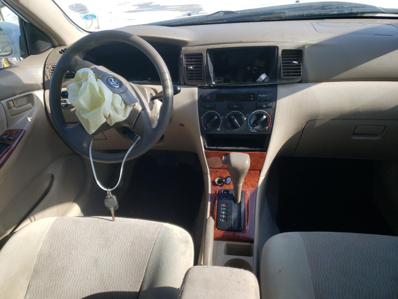 Photo 9 from auction – 2007 TOYOTA COROLLA CE with VIN 2T1BR32E37C851055