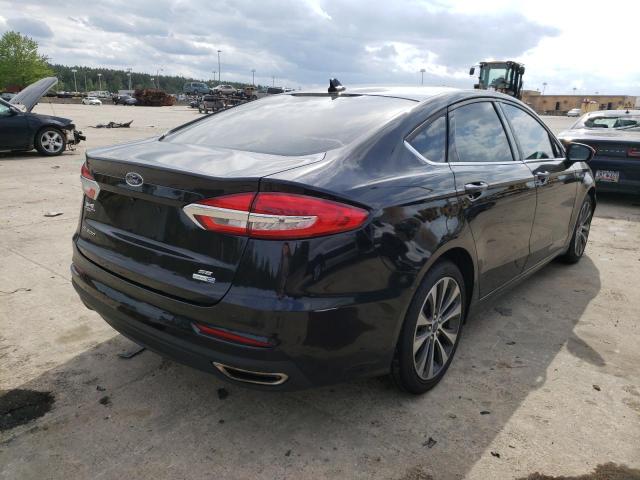 Photo 4 from auction – 2019 FORD FUSION SE with VIN 3FA6P0T95KR217519