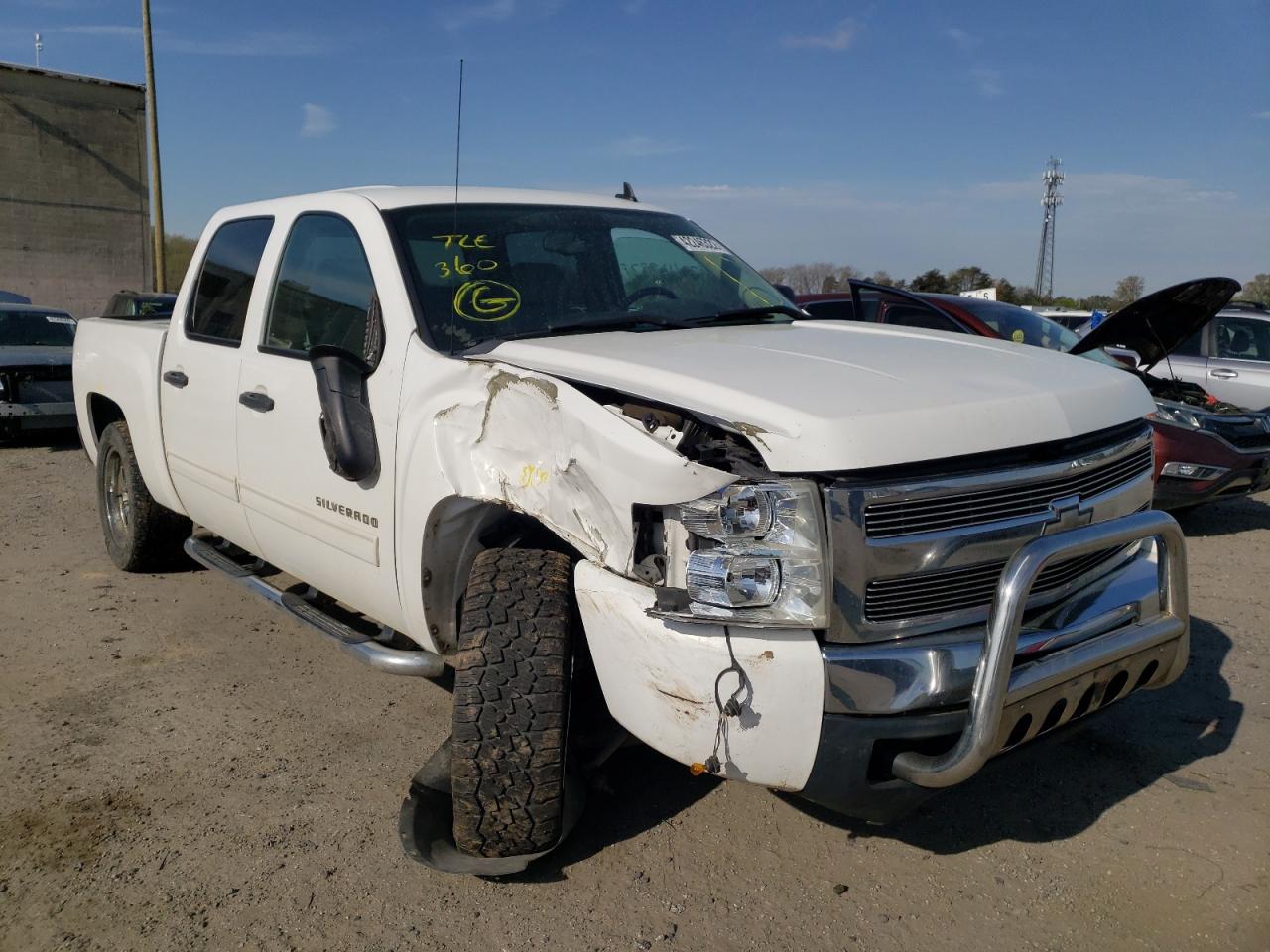 Photo 1 from auction – 2010 CHEVROLET SILVERADO with VIN 3GCRCSE06AG127030