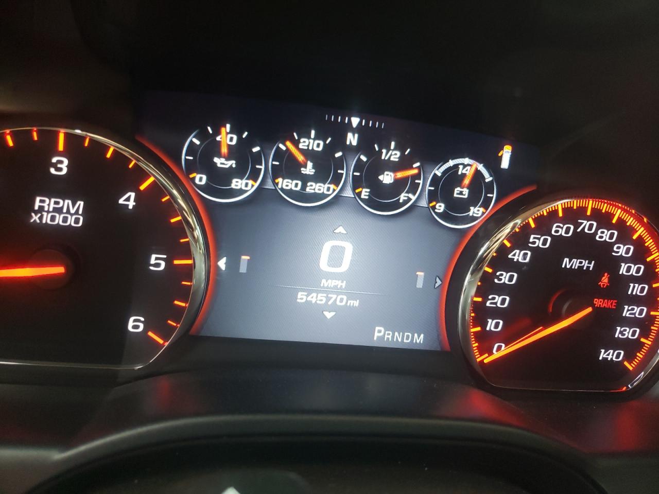 Photo 8 from auction – 2016 GMC SIERRA K15 with VIN 3GTU2PEC1GG119916