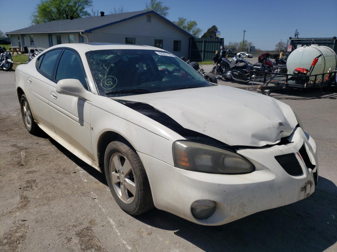 PONTIAC GRAND PRIX 2008 with VIN 2G2WP552081150899 - Photo from auction