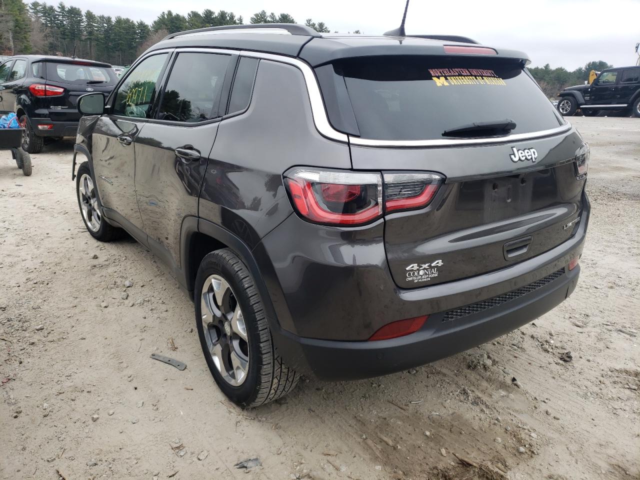 Photo 3 from auction – 2017 JEEP COMPASS LI with VIN 3C4NJDCB6HT611317