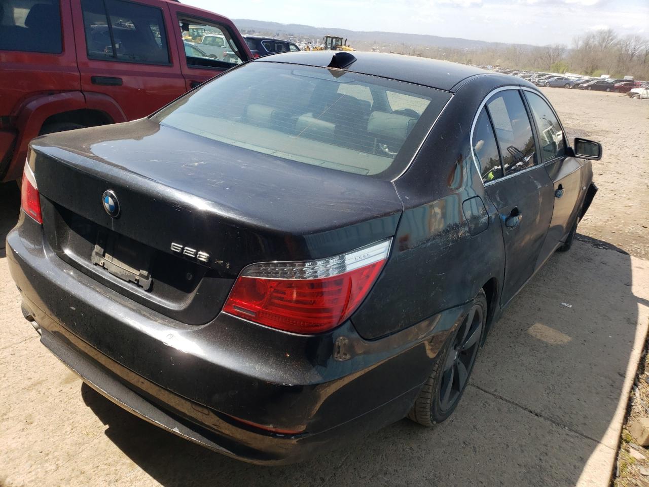 Photo 4 from auction – 2008 BMW 528 XI with VIN WBANV13558CZ56635