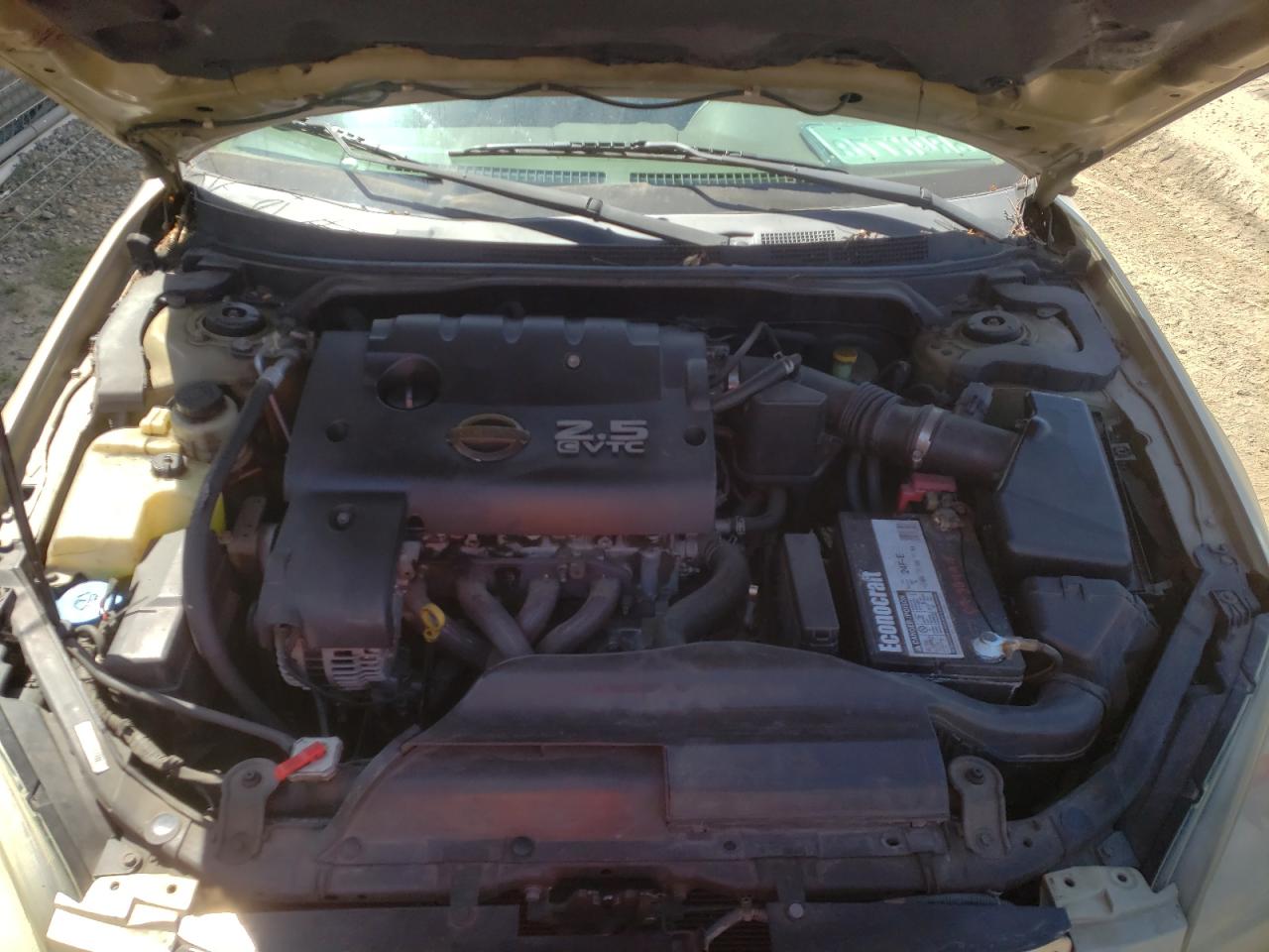 Photo 7 from auction – 2003 NISSAN ALTIMA BAS with VIN 1N4AL11D13C230559
