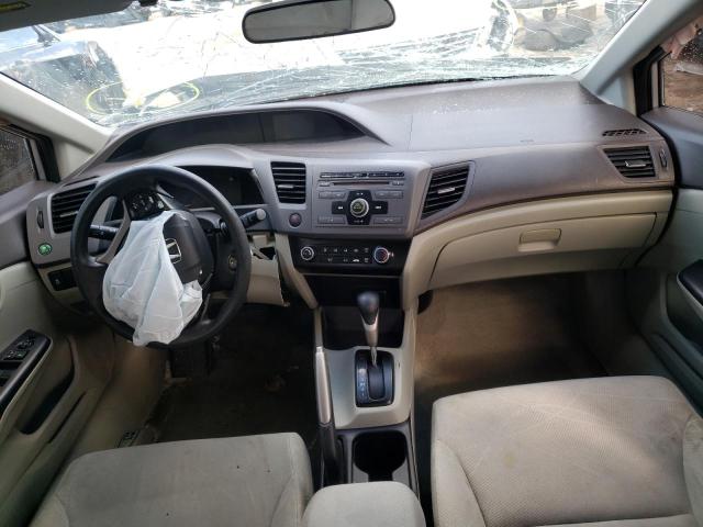 Photo 9 from auction – 2012 HONDA CIVIC LX with VIN 19XFB2F58CE031494
