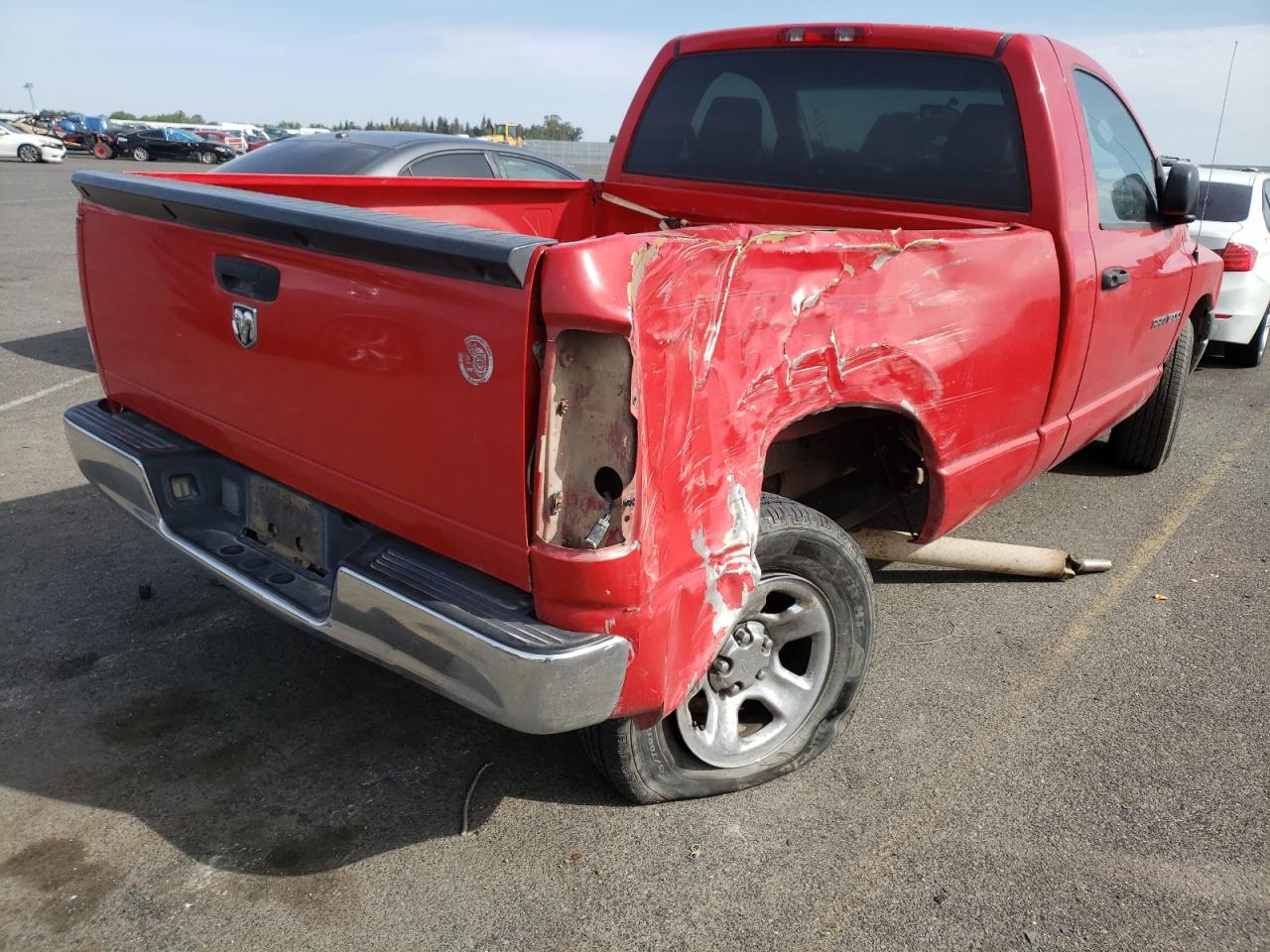 Photo 4 from auction – 2006 DODGE RAM 1500 S with VIN 1D7HA16K36J238867