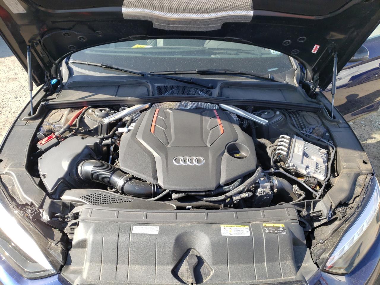 صورة رقم 7 من المزاد - 2021 AUDI S5 PREMIUM مع VIN WAUC4CF56MA026718