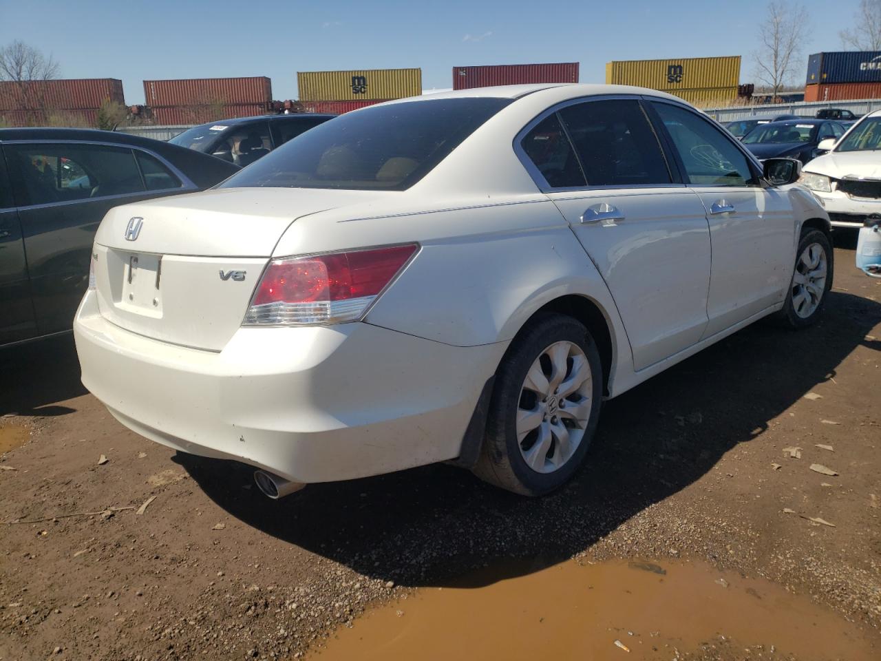Photo 4 from auction – 2010 HONDA ACCORD EX with VIN 5KBCP3F74AB008251
