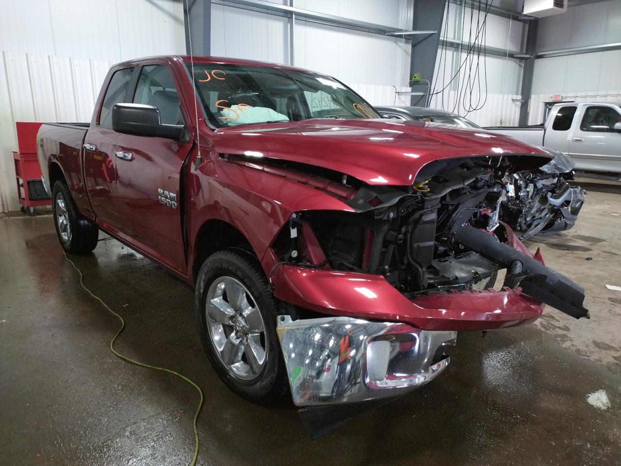 RAM 1500 SLT 2014 with VIN 1C6RR7GG1ES401911 - Photo from auction