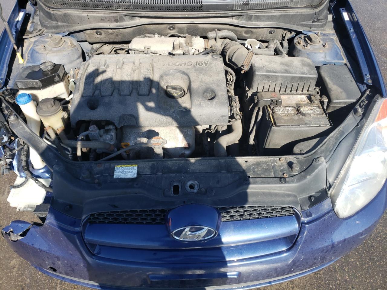 Photo 7 from auction – 2010 HYUNDAI ACCENT BLU with VIN KMHCM3AC4AU159525