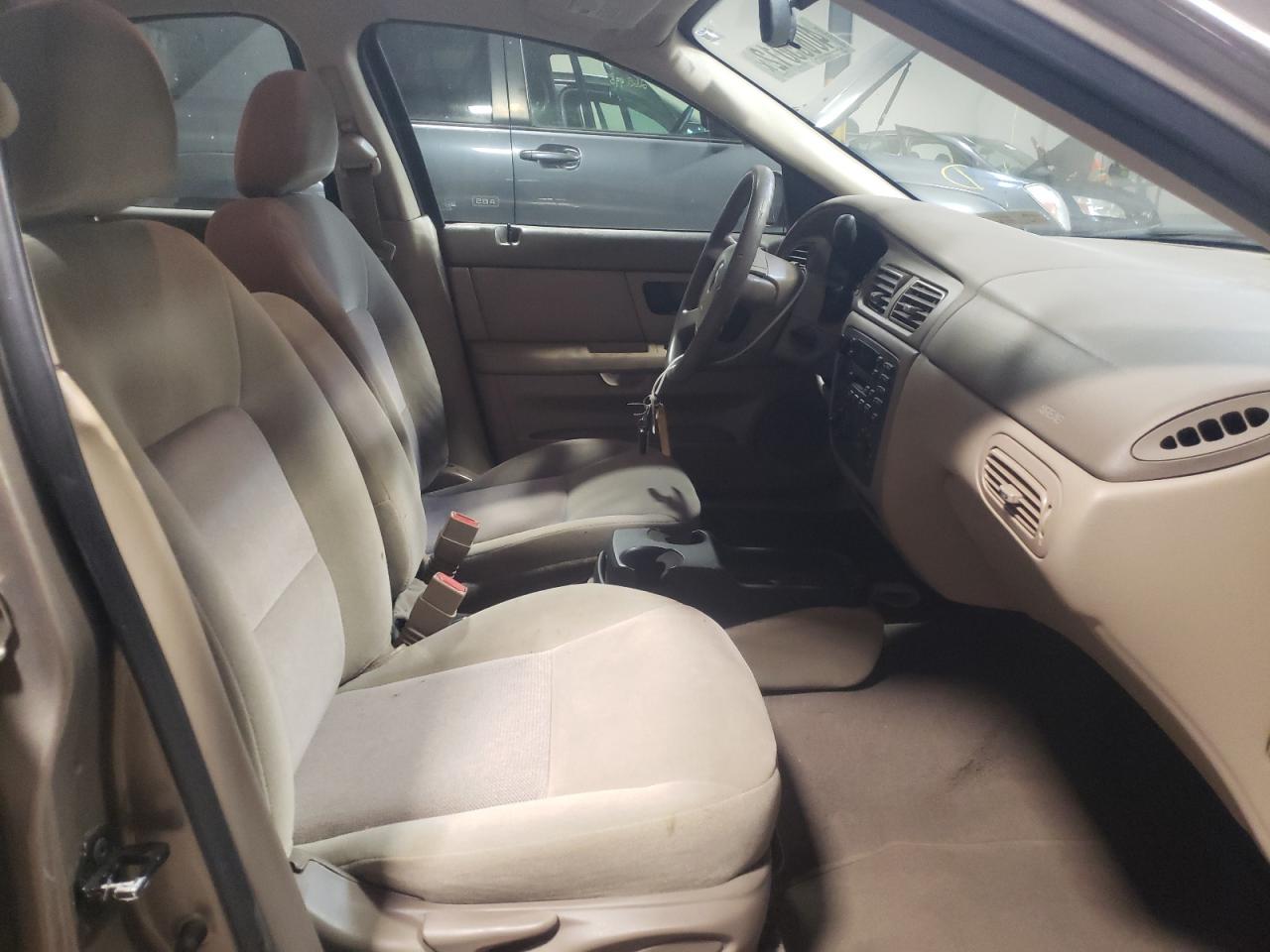 Photo 5 from auction – 2005 MERCURY SABLE GS with VIN 1MEFM50U45A634720