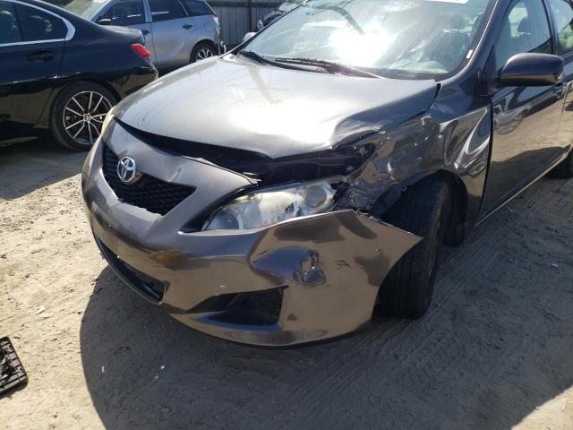Photo 9 from auction – 2009 TOYOTA COROLLA BA with VIN JTDBL40E799025411