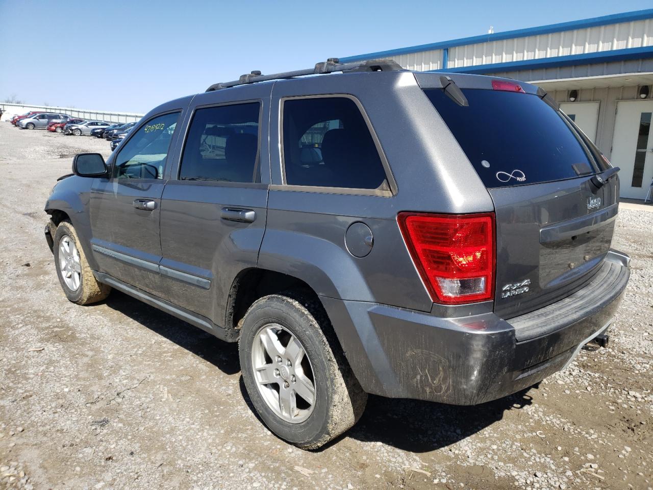 Photo 3 from auction – 2007 JEEP GRAND CHER with VIN 1J8GR48K17C535163